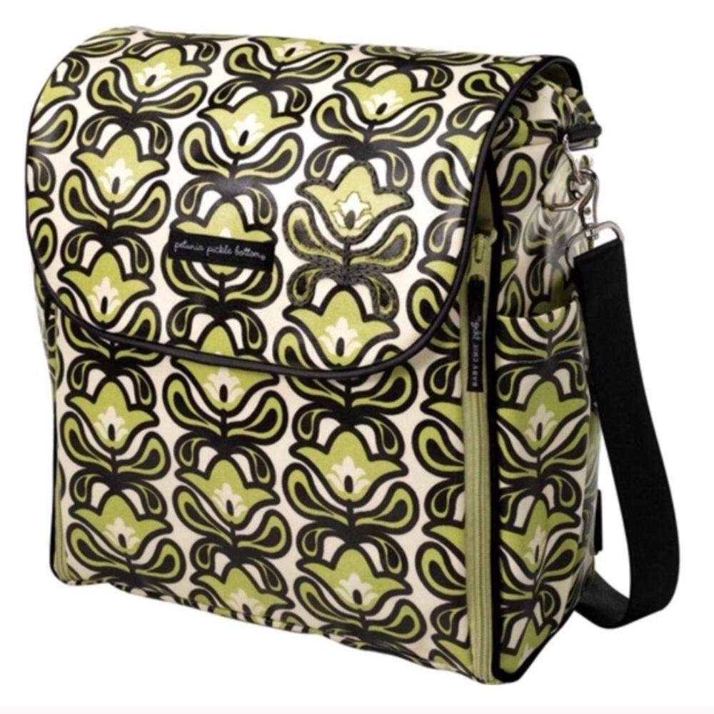 Print is “Dancing in Dublin” Backpack  Diaper Bag!
